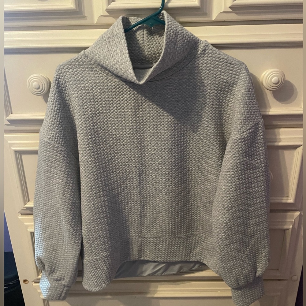 Turtle neck sweater